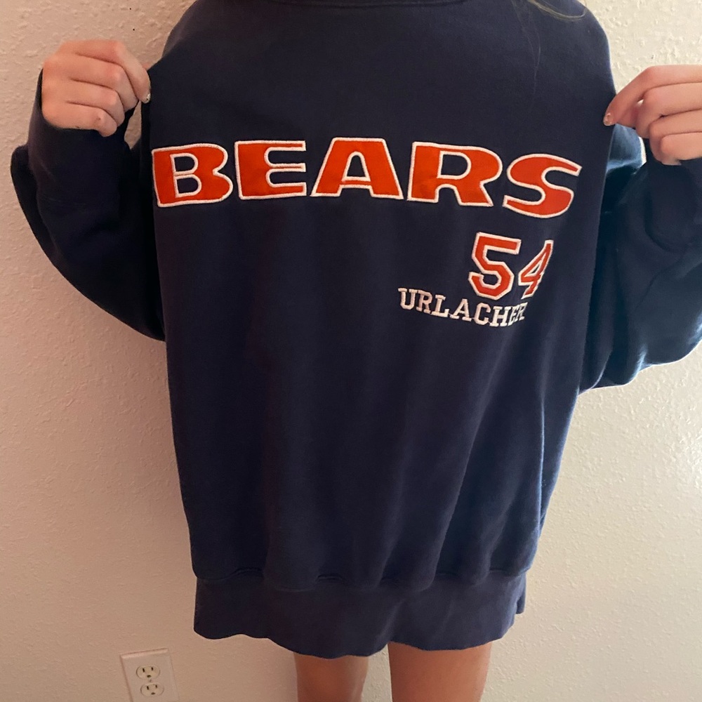 chicago bears sweatshirt
